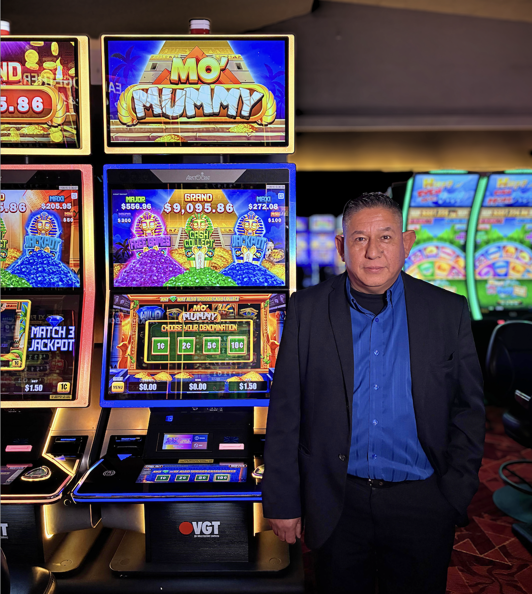 Colossal Diamonds Slot Machine at Kickapoo Lucky Eagle Casino